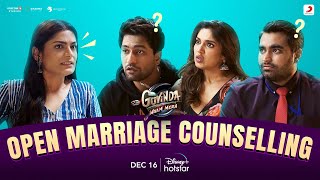  Open Marriage Counselling | Govinda Naam Mera | DisneyPlus Hotstar Image