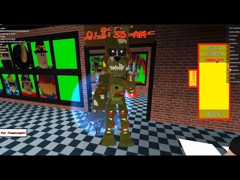 Roblox Fnaf 6 Lefty S Pizzeria Roleplay - roblox lefty's pizzeria badges