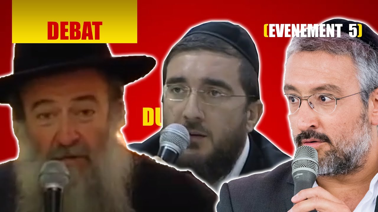 RAV YAAKOV SITRUK, RAV ARIEL BIJAOUI, RAV DAVID MENACHE - LE SEDER DE PESSAH - 2010 - DEBAT 5