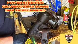 1965 Thunderbird Power Steering Gearbox Rebuild – Full Disassembly Ep. 39