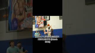 ADULT LEAGUE GAME 1 HIGHLIGHTS #basketball #nba #shorts #trending #shorts #viral #youtubeshorts #fyp