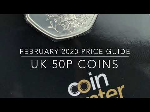 50P COIN VALUES - February 2020 Prices - How Much Is My Circulation Fifty Pence Worth? | Coin Hunter