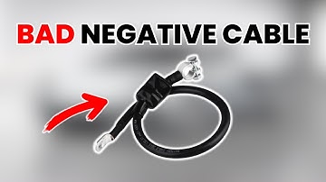 9 Symptoms of a Bad Car Negative Battery Cable (Only Mechanics Know)