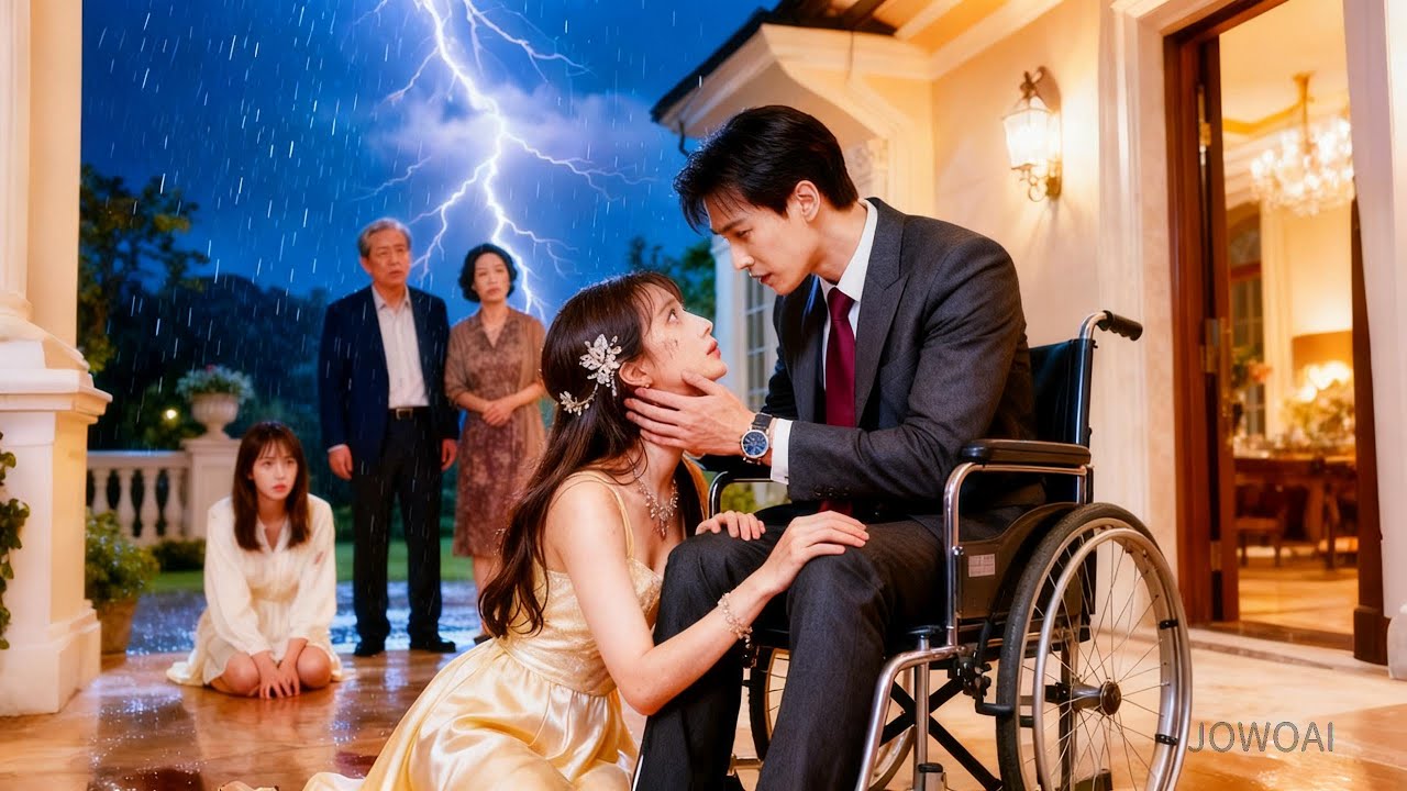 Renascida, ela se casa com o CEO cadeirante e juntos se vingam: canalha implora perdão!