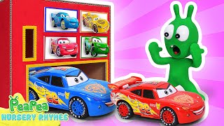 Race Car Shopping Song | Pea Pea Nursery Rhymes & Kids Songs