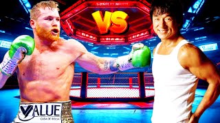 Jackie Chan vs. Saul Alvarez - EA Sports UFC 4