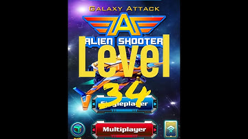 Galaxy Attack Alien Shooter Level 34 Gameplay