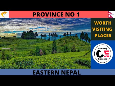 PLACES TO VISIT IN PROVINCE NO 1 IN NEPAL|TOURIST PLACES NEPAL| BEST TOURIST DESTINATION OF NEPAL