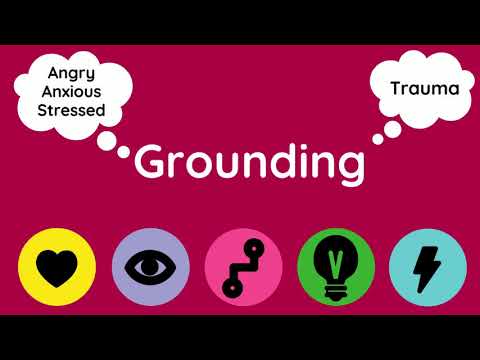 Video: Grounding: The Easy Way To Deal With Difficult Feelings