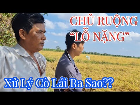 Nông Dân Lỗ Nặng _ Xử Cò Lái Như Thế Nào?