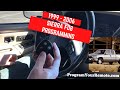 How to program a GMC Sierra remote key fob 1999 - 2006