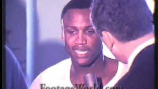 Celebrity Joe Frazier Interview 1967 about ALI, Jerry Quarry and more... Profile