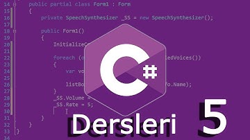 Visual Studio C# Dersleri 5 - C# Sabitler - Constant Value - C# Console Eğitimi
