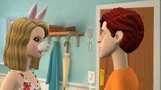 I hug Phineas and Ferb