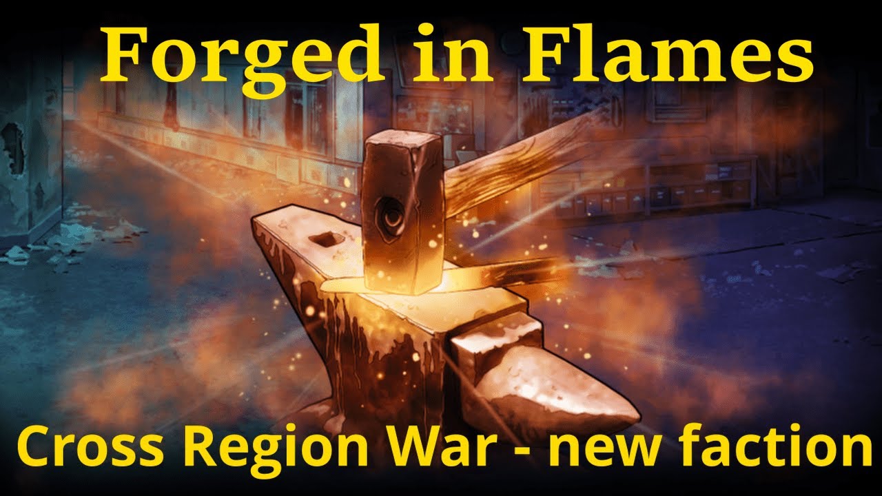 Forged in Flames CRW New Faction | The Walking Dead Road To Survival