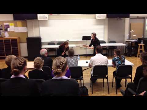 NCFCA Duo Nats 2012 (3rd) Open to Interpretation Scheie/Snowden