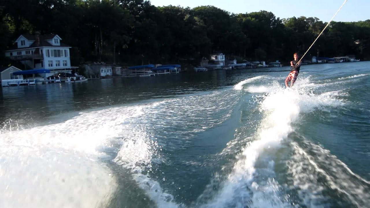 wakeboarding on lauderdale lake YouTube