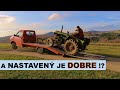 Zetor 25 - Štart kľukou a iné trampoty 🚜