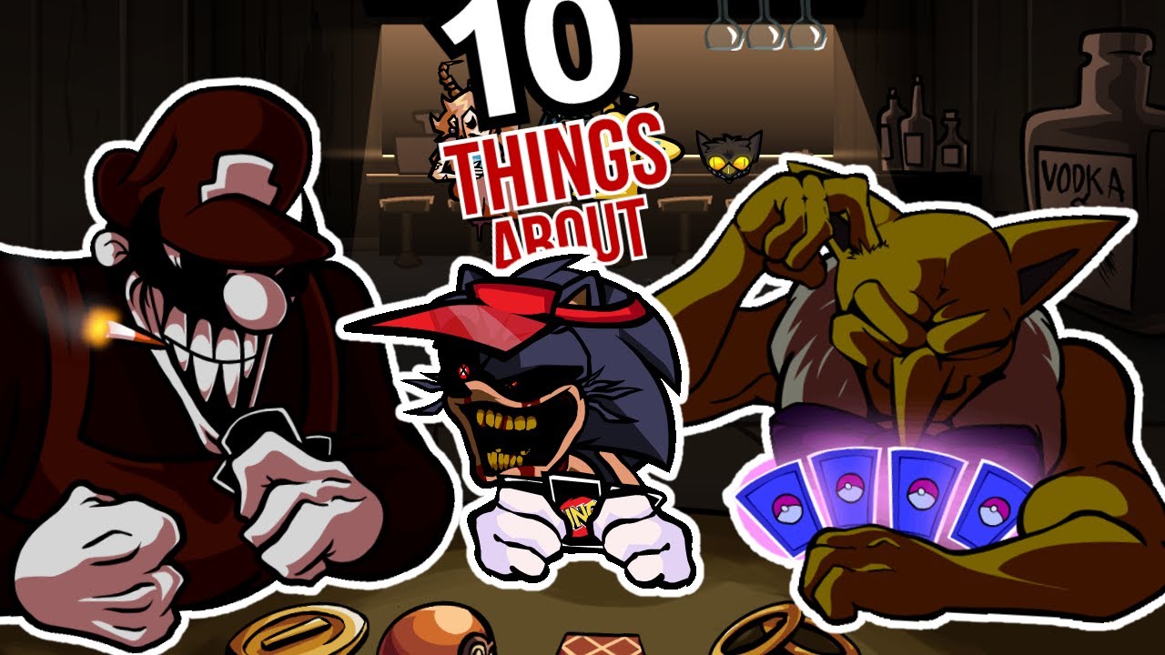 10 More Things About Funkin Lullaby Friday Night Funkin Mod Facts YouTube