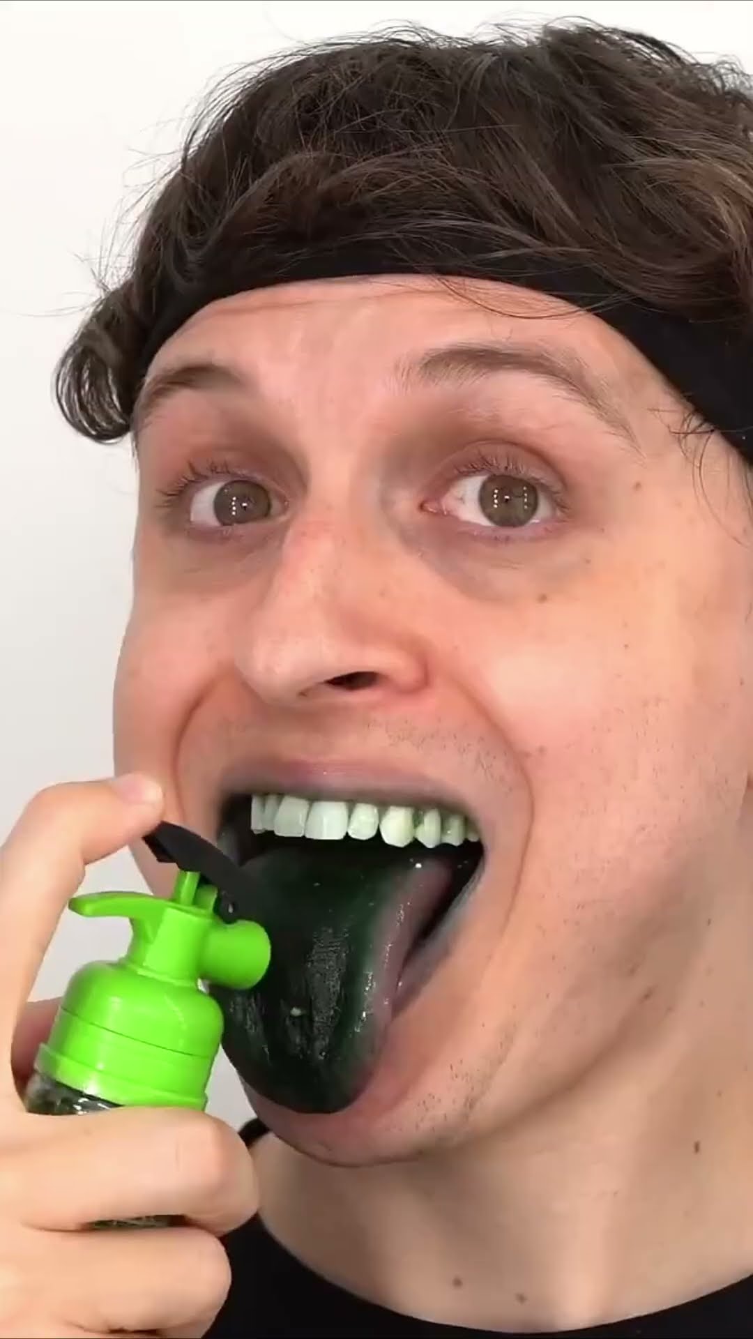 Extreme Green Face Mask