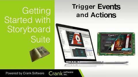 Storyboard – Trigger Events & Actions
