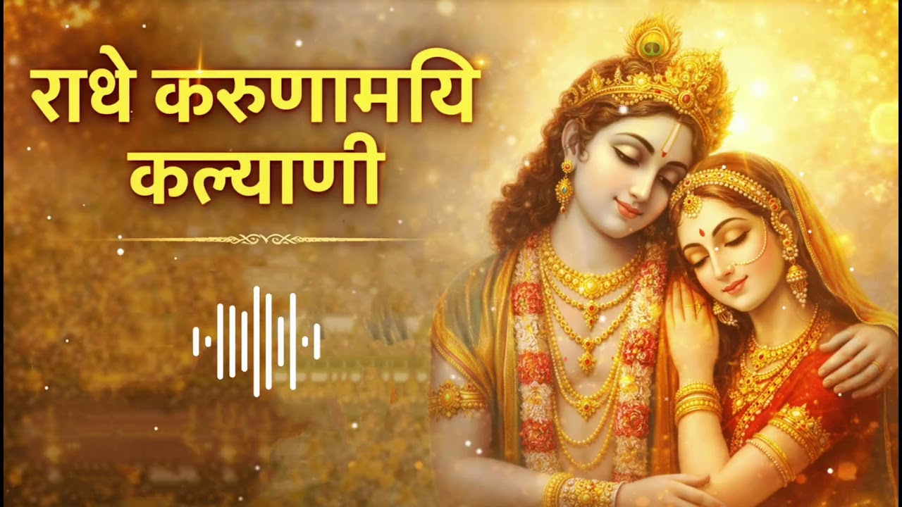 “राधे करुणामयि कल्याणी | Soft Devotional Bhajan | Peaceful Radha Bhakti Song 2026”