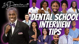 Dental School Interview Strategies | Tips & What to Focus On | Dr Darwin Hayes DDS