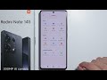 Redmi Note 14S: How to Open Hidden Apps Menu?
