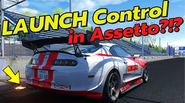 Launch Control/2step Tutorial | Assetto Corsa
