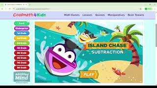 TUTORIAL PENGGUNAAN COOLMATH4KIDS