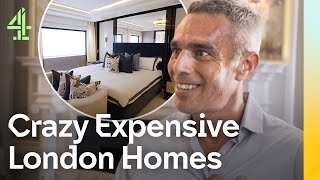 Luxury London Homes Worth Over £30 MILLION | Britain's Most Expensive Houses | Channel 4 Lifestyle