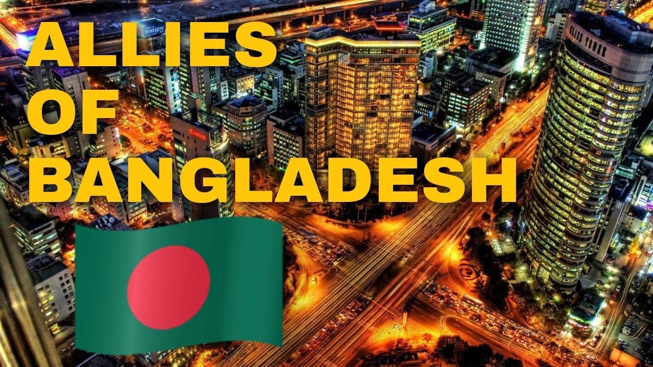 🇧🇩 Top Allies of Bangladesh | Yellowstats