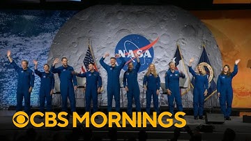 NASA introduces 10 new astronaut candidates