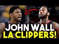 BREAKING NEWS: JOHN WALL SIGNING WITH LA CLIPPERS AFTER BUYOUT!