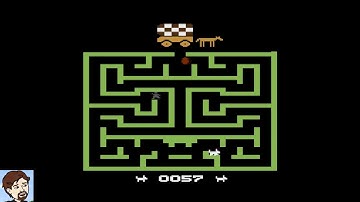 Atari 2600 - Chase the Chuckwagon