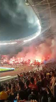 PARADE FLARE THE JAK MANIA PERSIJA VS PERSIPURA 28 NOVEMBER 2019