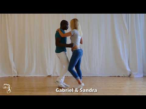 💃Sandra & Gabriel 💃 (DiaoDance) ** 🎼 Roçaré -Jennifer Dias 🎼 **KIZOBMA**