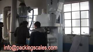 Compost Fertilizer Packing Machine Powder 25kg bagging machine