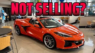 Dealership Full of Corvettes They Can’t Sell