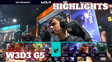 VIT vs XL - Highlights | Week 3 Day 3 LEC Winter 2023 | Excel vs Vitality W3D3