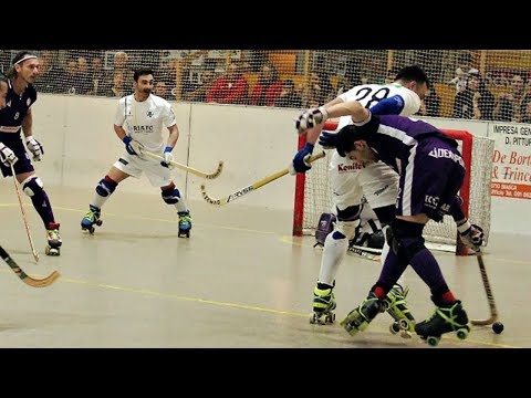Resum del RC Biasca 4-6 Montreux HC