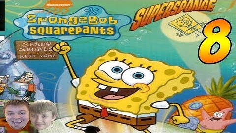 SpongeBob SquarePants: SuperSponge PS1 - PART 8 - Whale, Whale, Whale, Whale.... Whale