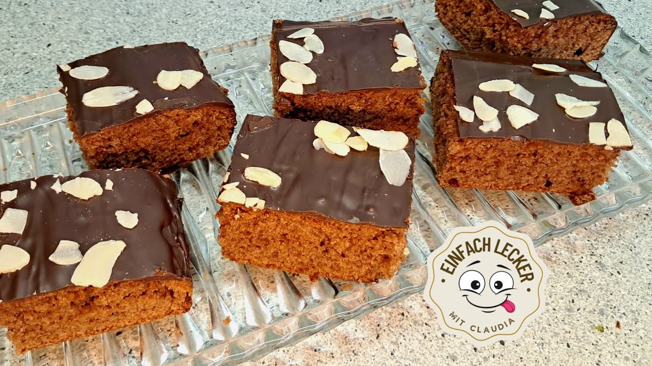 Lebkuchen, saftig und schnell gebacken 