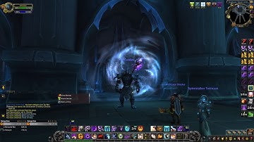Shadow Priest vs Synod Twisting Corridors Layer 4 Floor 18 Torghast