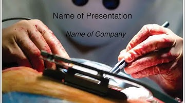 Cardiac Surgery PowerPoint Templates | Cardiac Surgery PPT Template | Cardiac PPT Themes and Designs