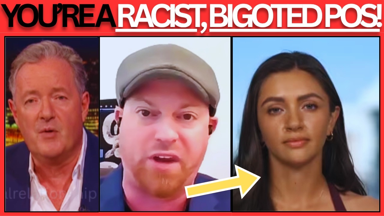 Piers Morgan EXPOSES WHITE SUPREMACIST MAGA Grifter Priya Patel!