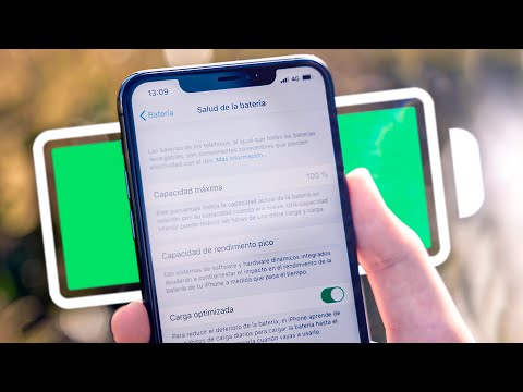 Vídeo: Com S’estableix El Percentatge De Bateria En Un IPhone