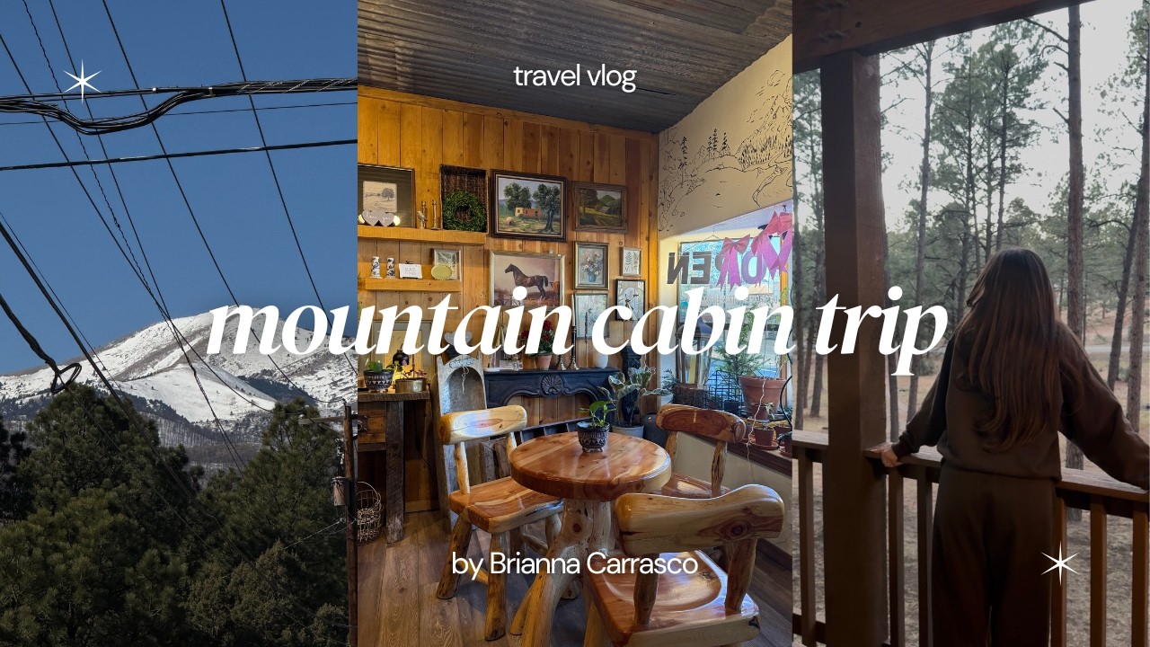 a weekend in the mountains | travel vlog