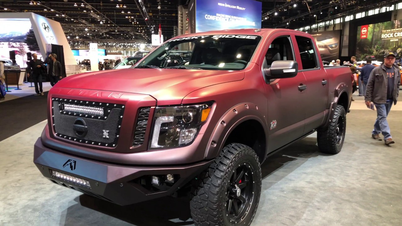 Nissan Titan XD K2 Rocky Ridge Walk Around Exterior and Interior at AUTO SHOW YouTube
