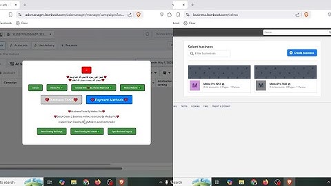 স্ক্রিপ দিয়ে ফেসবুক বিএফ বের করে | FB BM Create Script | Facebook BM Create Method | FB BM Create